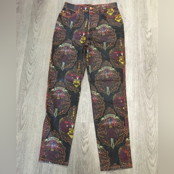 Vintage Gaultier Jeans - Picture 1 of 9